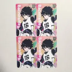 ブルーロック マズル 特典 カード 蜂楽廻