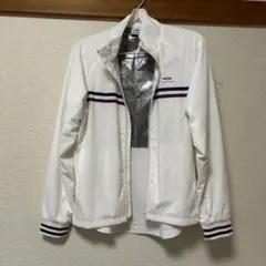 ホワイトストライプジャケット