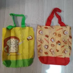 ガチャ パンどろぼう トートバッグ ２種セット 新品未使用