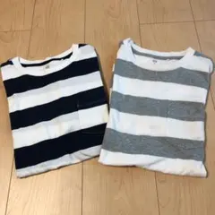 UNIQLO男の子用Tシャツ　2枚組