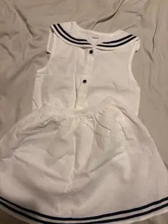 monpetitbebe M セーラーセットアップ