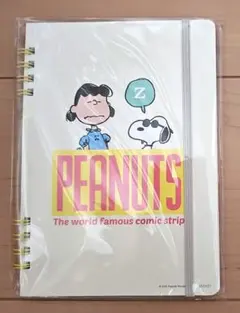 サンスター文具 PEANUTS Wリングノート B6のサムネイル