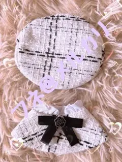 組み合わせ自由！即購入可！ぬいぐるみ服　着せ替え服10cm 12cm ポンチョのサムネイル