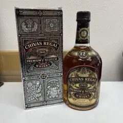 CHIVAS REGAL 12年 スコッチウイスキー 700ml