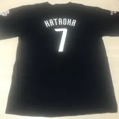 埼玉西武ライオンズ　片岡易之　OB戦　復刻レプリカユニフォーム　L 片岡治大 未使用☆埼玉西武ライオンズ 片岡易之 2008交流戦