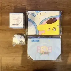 サンリオキャラクターズ当りくじ シナモロールセット