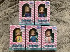 リカちゃんくじ ぷちリカちゃん 5点セット