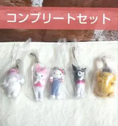 ミニチュアチャーム ライブキャラクター 全5種コンプリートセット