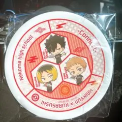 【新品・未使用】ハイキュー くら寿司 皿 音駒高校
