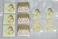 セガラッキーくじ ラブライブ 蓮ノ空 徒町小鈴 アクスタ スクエア缶バッジ