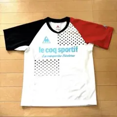 早い者勝ち！ルコックスポルティフ半袖Tシャツ 130cm 美品のサムネイル