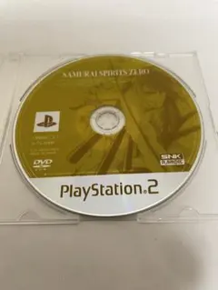 PS2 ソフト サムライスピリッツ零 送料無料 動作確認済 【B54】