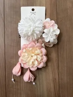 髪飾り　ヘアクリップ　セット