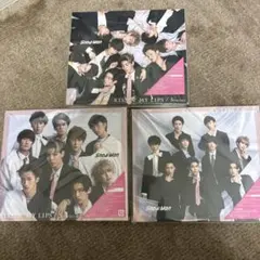 Snow Man KISSIN' MY LIPS / Stories 3枚セット