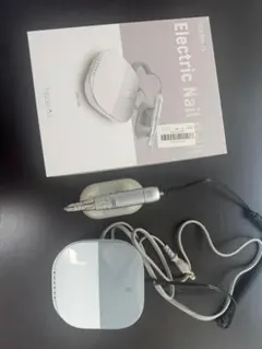 ジェルネイルセット　UVライト付き　電動ネイル・ジェルネイル・アクセサリー　中型