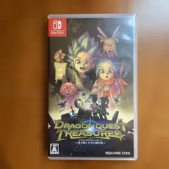 Switch ドラゴンクエスト トレジャーズ 蒼き瞳と大空の羅針盤