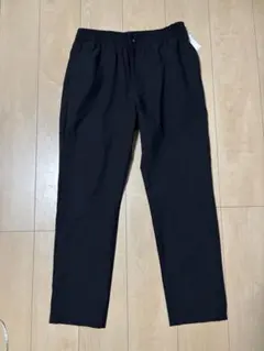 アンフィーロ 肉厚ナイロンイージーパンツ XL ブラック - メルカリ