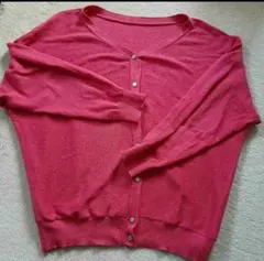 AMERICAN HOLIC ピンク 長袖カーディガン L