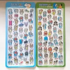ドラえもん キャラクターシール ２枚セット