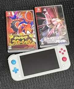 Nintendo Switch Lite ソフト4本