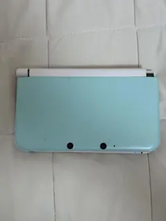 3DS LL ミント ジャンク