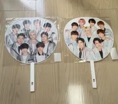 SnowMan カウコンジャンボうちわ