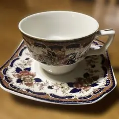 昭和レトロ　ビンテージ　ニッコー　ダブルフェニックス　カップ＆ソーサー