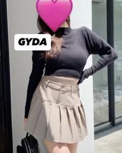 GYDA プリーツスカート