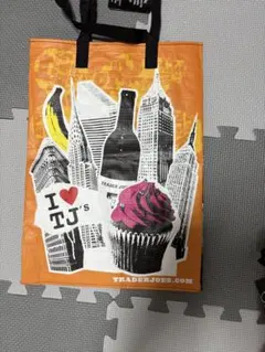 TRADER JOE'S エコバッグ　新品未使用