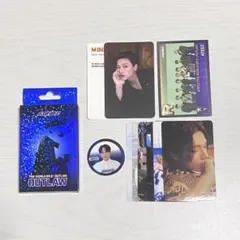 ATEEZ the world OUTLAW platform ウヨン ジョンホ