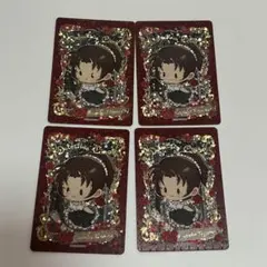 名探偵コナン 中国トレカ kayou 中国限定 遠山和葉 TQR 2枚セット