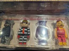 ゴジラ　ベアブリック　マクドナルド限定　4体　未開封