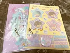 蒼井翔太 キキララ リトルツインスターズ コラボカフェグッズセット