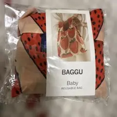 BAGGU Baby Reusable Bag ストロベリー柄のサムネイル