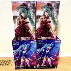 ⭐︎新品未開封⭐︎初音ミク フィギュア 4点セット GUNDAMコラボ
