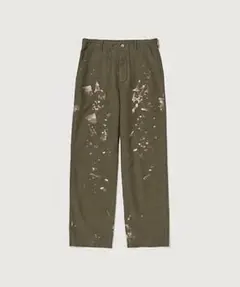 WASHED BAGGY SATIN BLEACHED BAKER PANTSのサムネイル