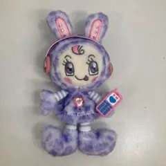ナルミヤ べリエちゃん レオパード ぬいぐるみ マスコット