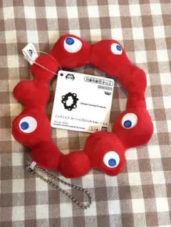 ミャクミャク　カバンに付けられる　ぬいぐるみ　バンダイ プライズ品　大阪関西万博