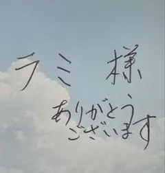 ラミ 様　専用