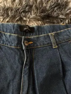 mono-mart ワイドバルーン　デニム　10oz ネイビー