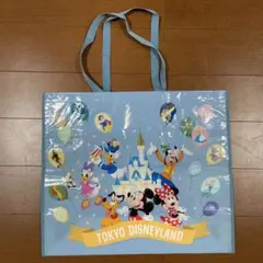 【使用は数時間】東京ディズニーリゾートショッピングバッグ Lサイズ