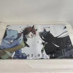 【新品未使用】ウマ娘 ラバープレイマット アグネスタキオン マンハッタンカフェ 新品未使用】ウマ娘 ラバープレイマット アグネスタキオン