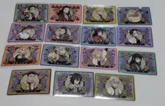 鬼滅の刃 ～思い出の蝶屋敷～一番くじ購入特典　オリジナルカード フルコンプ