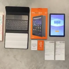 FireHD10plus 64GBとBluetoothキーボード付きカバーセットのサムネイル