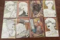 最安値 チェンソーマン デンジ ポチタ セット 箔押しクリアカード JF2026