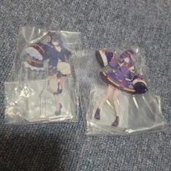 学園アイドルマスター　一番くじ 月村手毬　秦谷美鈴　アクリルスタンド