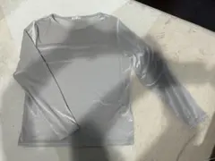 【新品未使用品】ハニーズ GLACIER ベロアトップス ロンT