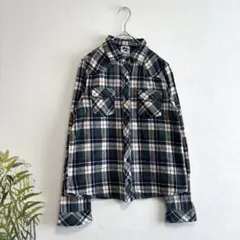 A1144 ARNOLD PALMER レディース長袖　ネルシャツ　2