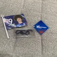ヴァンフォーレ甲府　三平和司　ミニフラッグキーホルダー