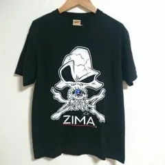 美品 非売品 ZIMA Tシャツ ブラック スカル